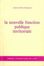 La Nouvelle Fonction publique territoriale