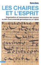 Les Chaires et l'esprit