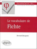 Le vocabulaire de Fichte