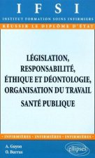 Législation, responsabilité, éthique et déontologie, organisation du travail, Santé publique - n°13
