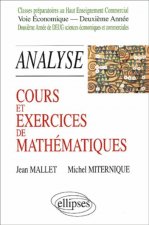 Cours et exercices de mathématiques - Analyse - Tome 5 -  HEC voie économique - 2e année