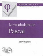 vocabulaire de Pascal (Le)