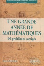 Une grande année de Mathématiques :  prépa économique et commerciale option scientifique