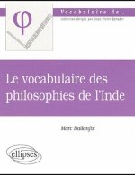 Le vocabulaire des Philosophies de l'Inde