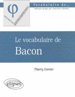 vocabulaire de Bacon  (Le)