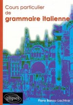 Cours particulier de grammaire italienne