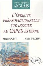Anglais - L'épreuve préprofessionnelle sur dossier au CAPES externe