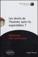 Les droits de l’homme sont-ils exportables ? Géopolitique d'un universalisme
