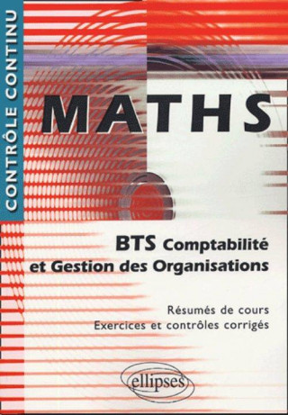 Mathématiques - BTS Comptabilité et Gestion des organisations