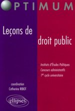 Leçons de droit public