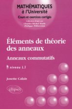 Eléments de théorie des anneaux - Anneaux commutatifs - Niveau L3