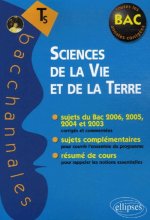 SVT - Terminale S - Enseignement obligatoire