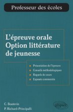 L'épreuve orale, option littérature de jeunesse