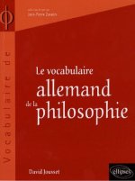 Vocabulaire allemand de la philosophie