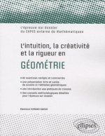 L'intuition, la créativité et la rigueur en géométrie. L'épreuve sur dossier du Capes externe de Mathématiques