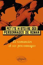 Petite histoire des personnages de roman – Le romancier et ses personnages