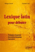 Lexique latin pour débuter