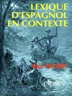 Lexique d'espagnol en contexte