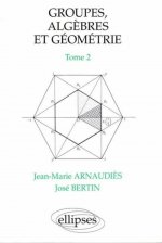 Groupes, algèbres et géométrie - Tome 2