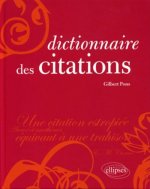 Dictionnaire des citations