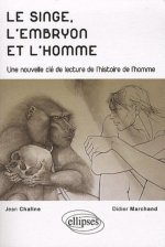 Le singe, l'embryon et l'homme - Une nouvelle clé de lecture de l'histoire de l'homme