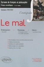 Epreuve français et philosophie. Classes préparatoires scientifiques. Le mal (Macbeth, William Shakespeare, Profession de foi du vicaire savoyard, Jea