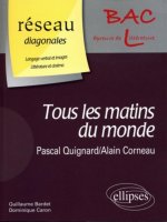 « Tous les matins du monde » de Pascal Quignard. Film : « Tous les matins du monde » d'Alain Corneau / Domaine : Langage verbal et images - Littératur