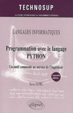 Programmation avec le langage PYTHON - 2e édition