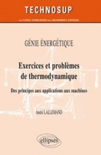 Génie énergétique - Exercices et problèmes de thermodynamique - Des principes aux applications aux machines - Niveau B