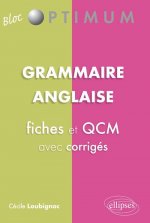 Grammaire anglaise : fiches et exercices
