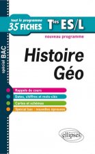 Histoire-Géographie. Terminales ES et L Tout le programme en fiches