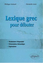 Lexique grec pour débuter