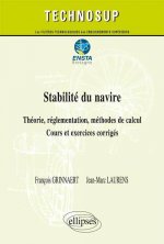 Stabilité du navire - Théorie, réglementation, méthodes de calcul - Cours et exercices corrigés (niveau C)