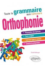Toute la grammaire au concours d’orthophonie