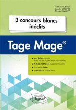 3 concours blancs Tage Mage®