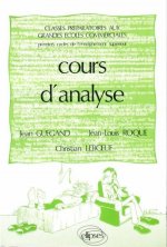 Cours d'analyse - 2e édition
