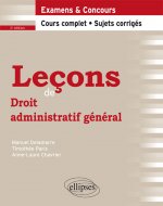 Leçons de Droit administratif général, 2e édition