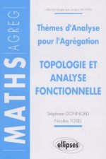 Topologie et analyse fonctionnelle - Thèmes d'analyse pour l'Agrégation