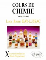 Cours de chimie, volume 2