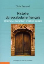 Histoire du vocabulaire français