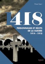 418 PERSONNAGES DE LA GUERRE 14 18