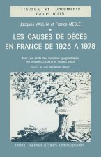 LES CAUSES DE DECES EN FRANCE DE 1925 A 1978. AVEC UNE ETUDE DES VARI