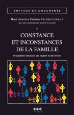 Constance et inconstances de la famille - biographies familiales des couples et des enfants
