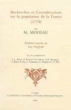 Recherches et considérations sur la population de la France - 1778