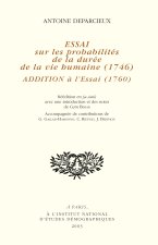 Essai sur les probabilités de la durée de la vie humaine, 1746