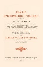 WILLEM KERSSEBOOM. ESSAIS D'ARITHMETIQUE POLITIQUE