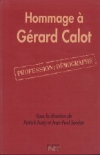 Hommage à Gérard Calot - profession