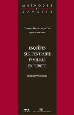 Enquêtes sur l'entraide familiale en Europe - bilan de 9 collectes