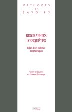 Biographies d'enquêtes - bilan de 14 collectes biographiques