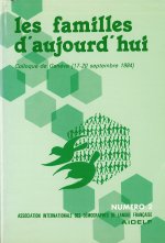Les Familles d'aujourd'hui - démographie et évolution récente des comportements familiaux